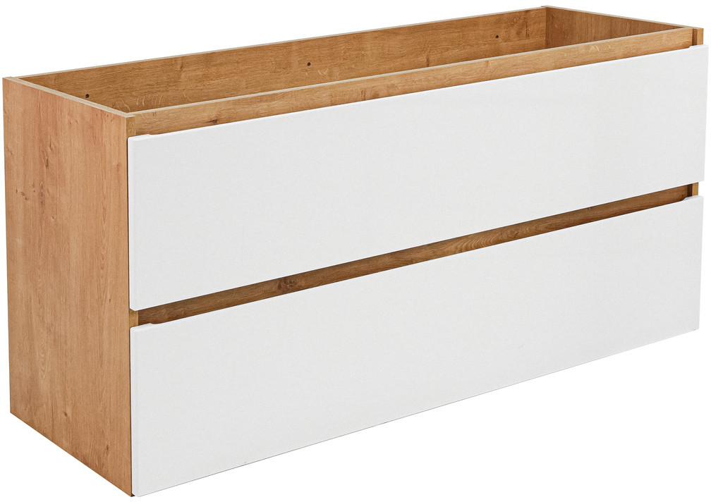 Comad MONAKO OAK WHITE 823 Szafka pd umywalkę 120cm MONAKO OAK WHITE 823