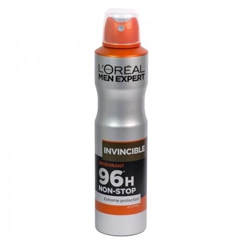 L'Oreal Paris Men Expert Invincible 96h dezodorant spray 150ml 53985-uniw