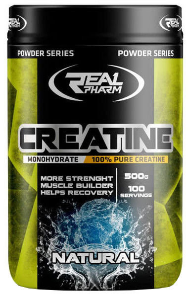 Real Pharm Creatine, cytryna, 500 g