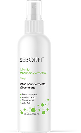 Seborh - lotion for seborrheic dermatitis scalp - 150 ml. PĹyn na Ĺojotokowe zapalenie skĂłry gĹowy