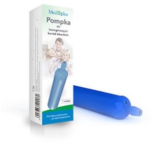 MedPlus Pompka do baniek bezogniowych MedPlus 11/18/1PE