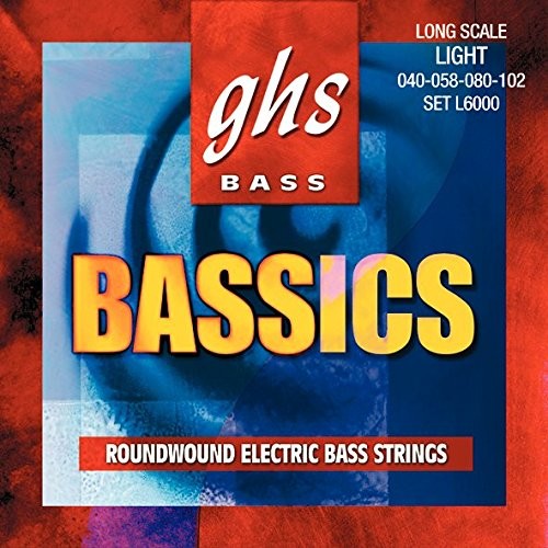 GHS 6000 L Bassics niklowana stal String Light 6000 L