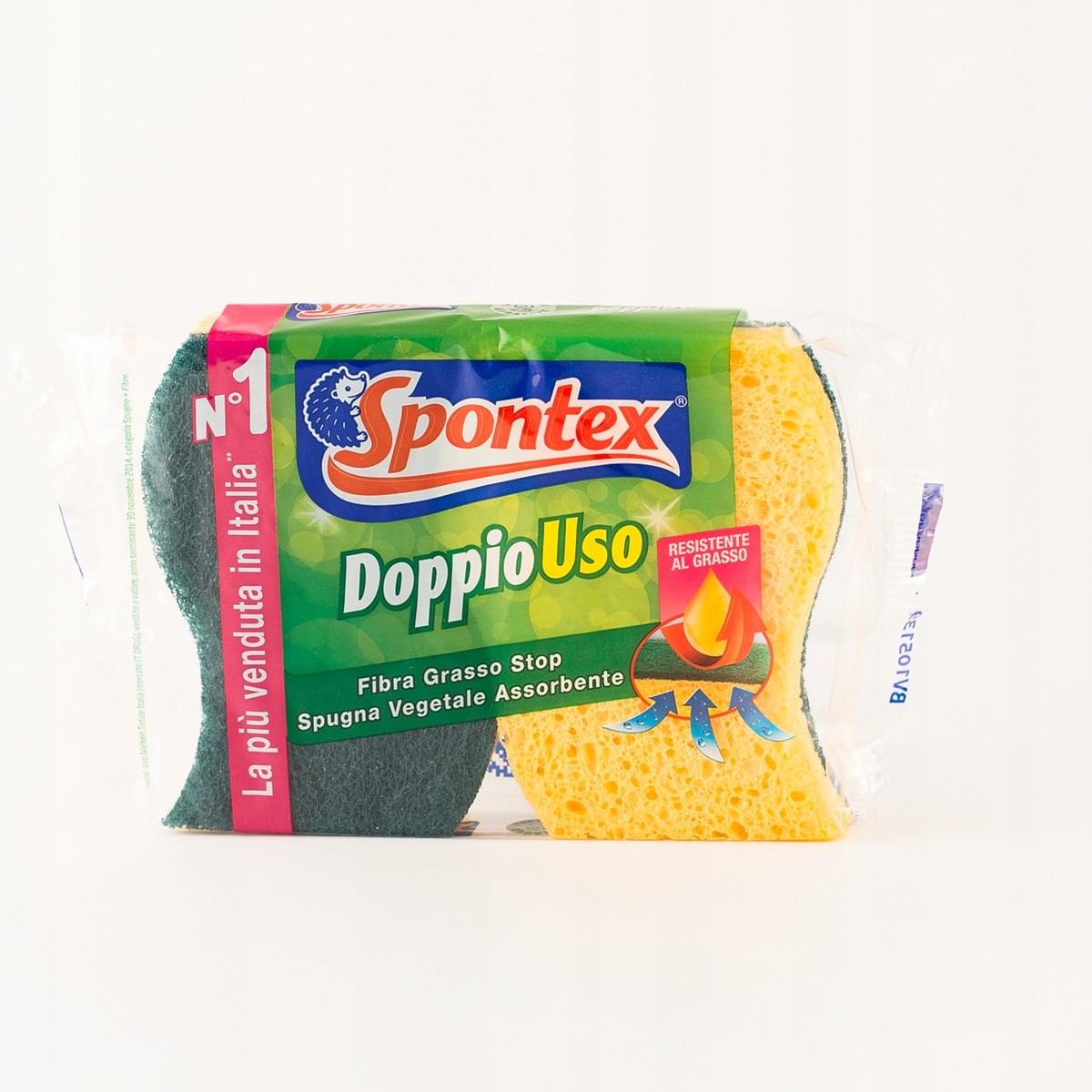 Spontex naturalna gąbka celulozowa 2 szt