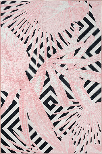 Obsession Dywan Exotic 214 160 x 230 cm różowy