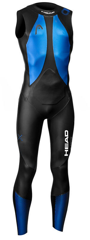 Head Head OW X-Tream LJ 4.3.2 Pianka pływacka Mężczyźni, black blue L 2021 Pianki do Swimrun 452615-BKBL-L