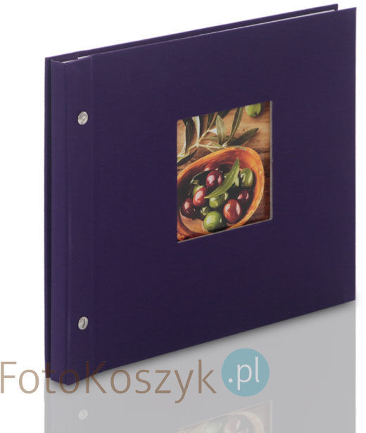 Goldbuch Album Bella Vista XXL fiolet (tradycyjny, 40 kremowych stron)