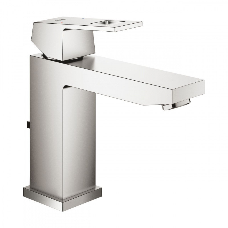 Grohe Eurocube Bateria umywalkowa stal nierdzewna 23445DC0