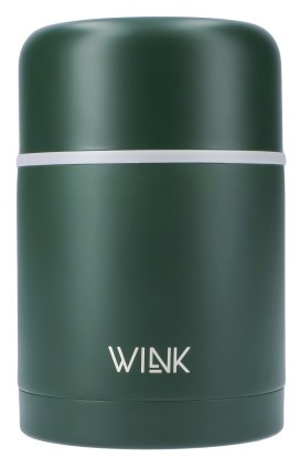 WINK Bottle FOOD JAR - DARK GREEN 6873-444E6