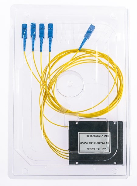 brak danych Splitter PLC 1:4 SC/UPC ABS 1