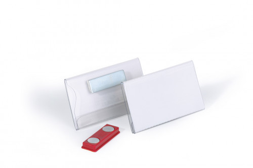Durable Identyfikator z magnesem 40 x 75mm 25 sztuk 8116-19