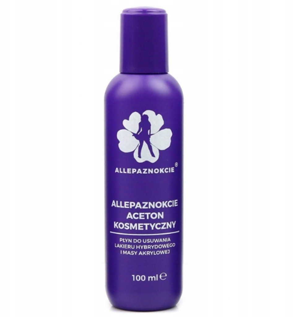 Aceton Kosmetyczny Do Usuwania Hybryd Akrylu 100ML