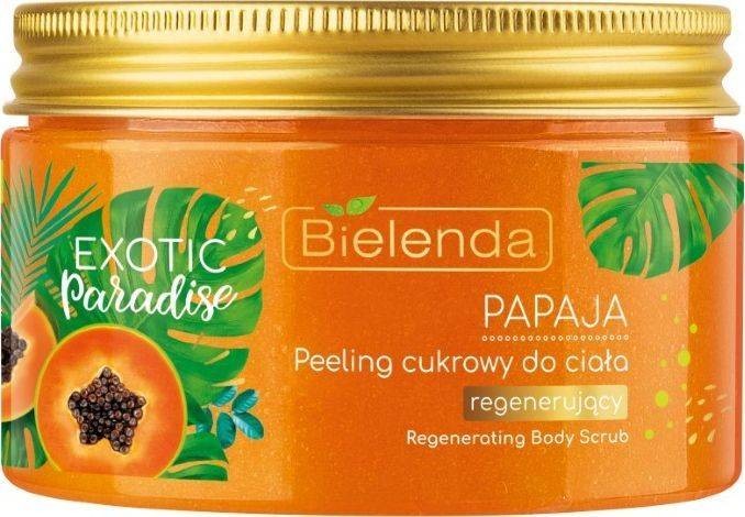 Bielenda EXOTIC peeling cukrowy Papaja 350g 52571-uniw
