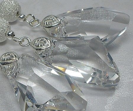 Arande SWAROVSKI ozdobny komplet GALACTIC CRYSTAL SREBRO 2097639615