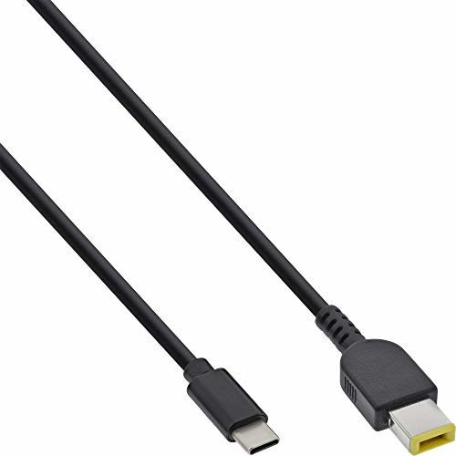 InLine USB typu C do notebooka Lenovo (prostokątny) kabel do ładowania, 2 m 26671