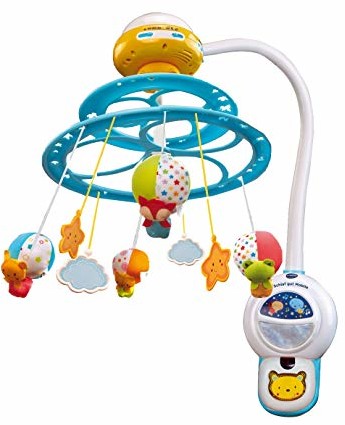 Vtech Baby 80-181004 - zabawka dla niemowląt - sen dobry mobilny
