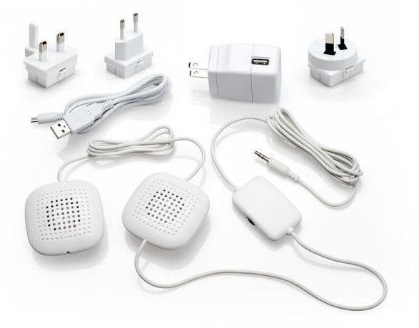 Sound oasis PA-200 Głośniki stereofoniczne ze wzmacniaczem - szumy uszne, bezsenność