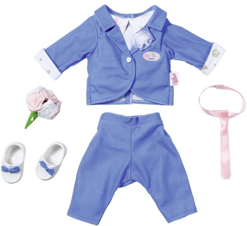 Zapf Creation Butik Deluxe Pan młody 43 cm