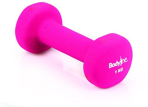 Bodyline Tarcze do sztangi, żeliwo, wstrząsoodporny, 1 kg, w rozmiarze uniwersalnym 457743_U