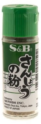 Przyprawa Sansho Japoński pieprz syczuański Sansho) 12g S&B ks1C4B-557A5