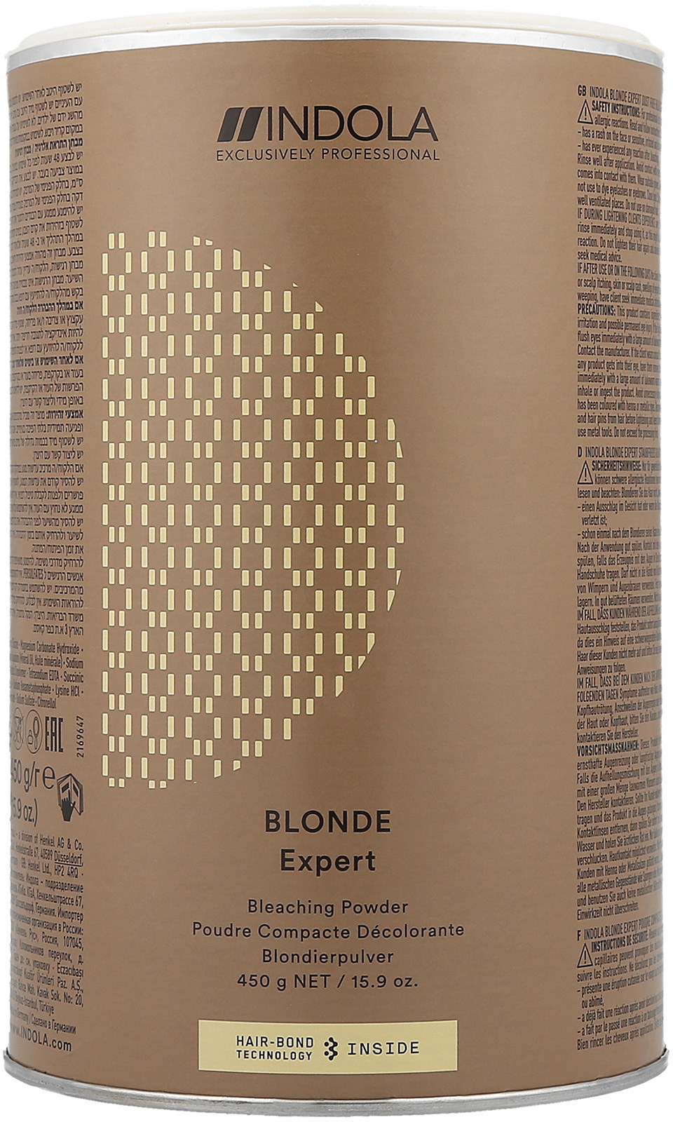 Indola BLONDE EXPERT Bleaching Powder Rozjaśniacz w proszku 450g 0000057158