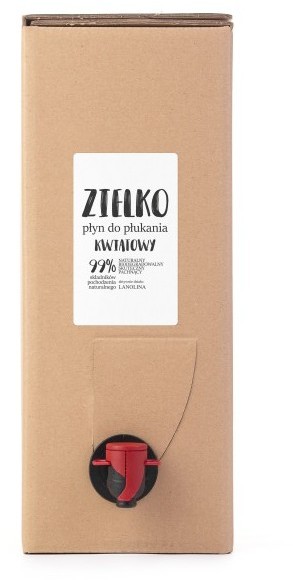 BioLife Sylveco ZIELKO ZIELKO Płyn do płukania KWIATOWY refill 5L 5902249016086