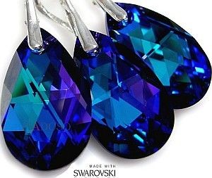 Arande NAJNOWSZE SWAROVSKI przepiękne kolczyki+wisiorek 2091289659