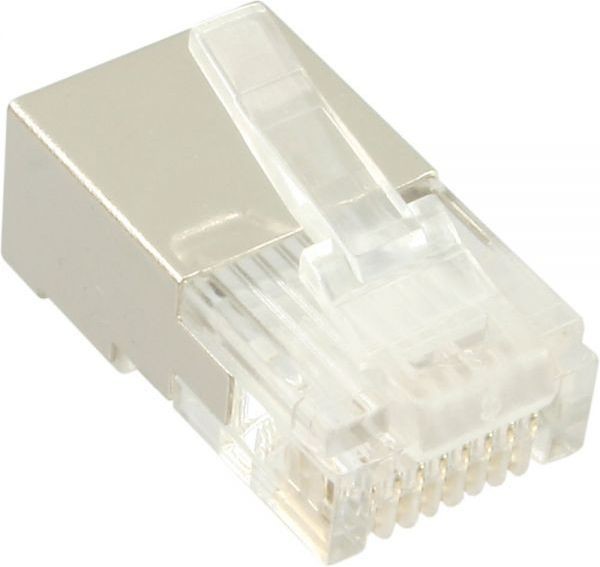 InLine Wtyczka RJ45 8P8C ekranowane konektowy do okrągłych kabli 74000 74000