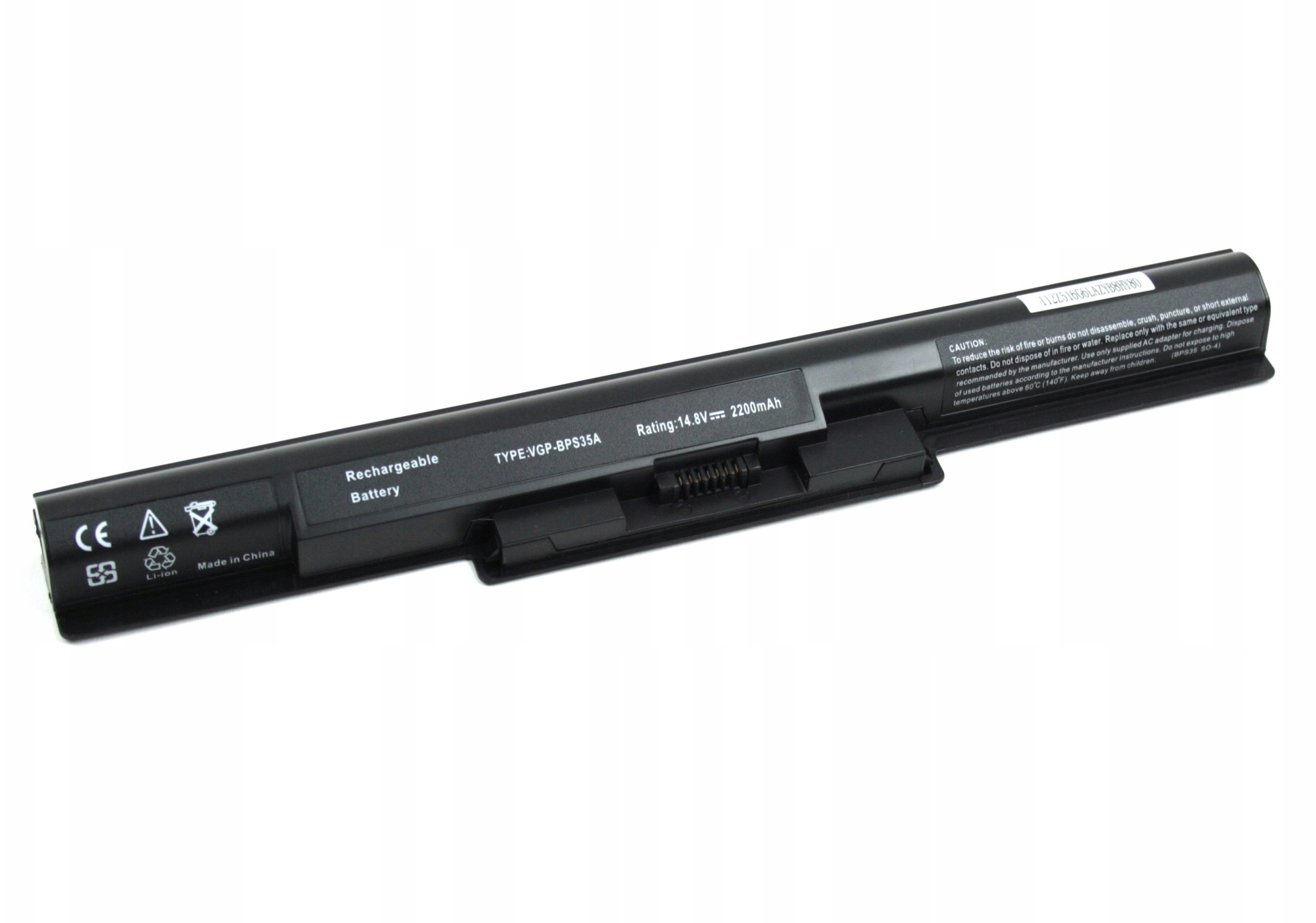 Sony Bateria Do Vaio SVF152A29M SVF1532DCYW Nowa