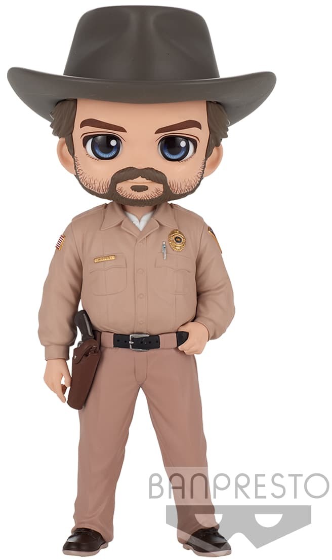 BP Q POSKET STRANGER THINGS HOPPER