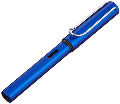 Lamy LAMY 28 AL-star pióro wieczne, stalówka F, kolor niebieski (oceanblue), niebieski 1220158