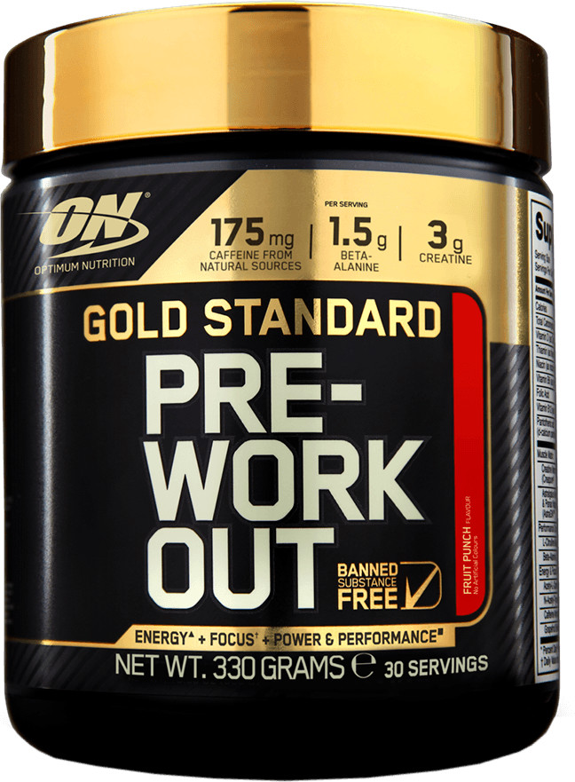 Przedtreningówka dla biegaczy Optimum Nutrition Przedtreningówka dla biegaczy Optimum Nutrition