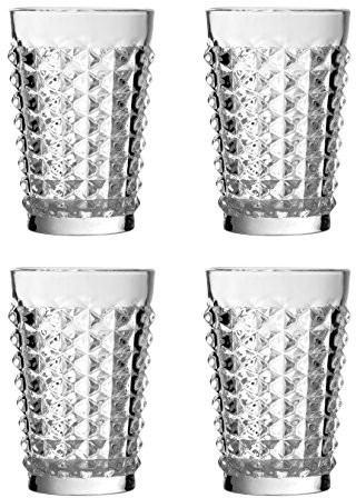 Premier Housewares Premier housewares, przezroczysty, 4 sztuki 1404799