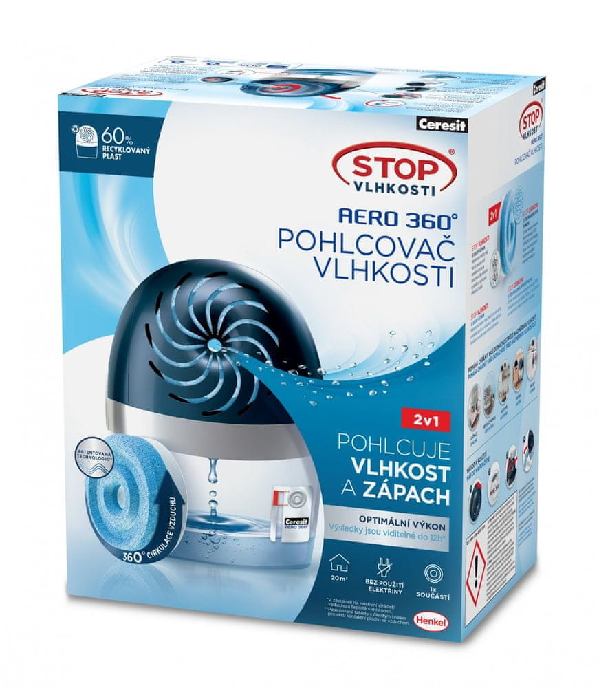 Ceresit Pochłaniacz wilgoci AERO 450g 1807168)
