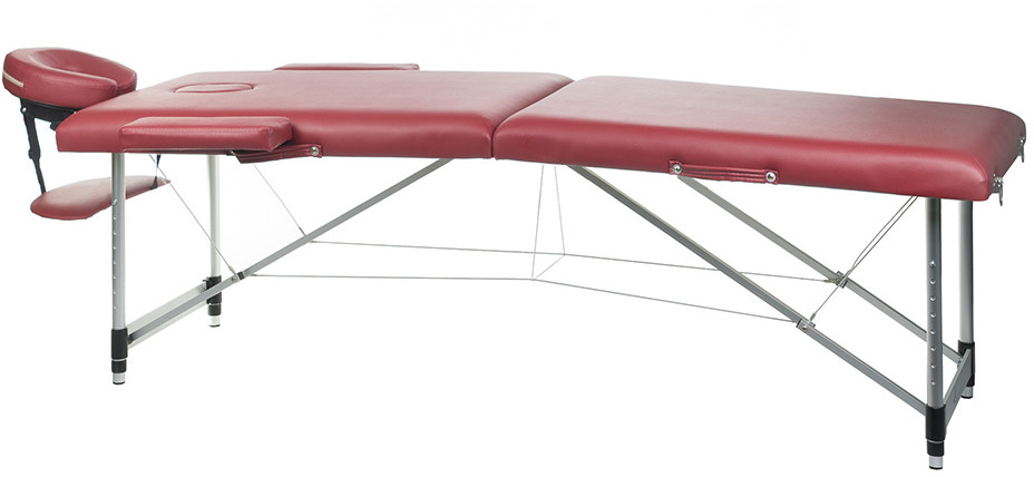 Beauty System Stół do masażu i rehabilitacji BS-723 Burgund BSBS-723/BURGUND