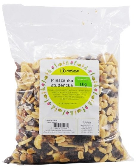 KruKam Mieszanka studencka 1kg