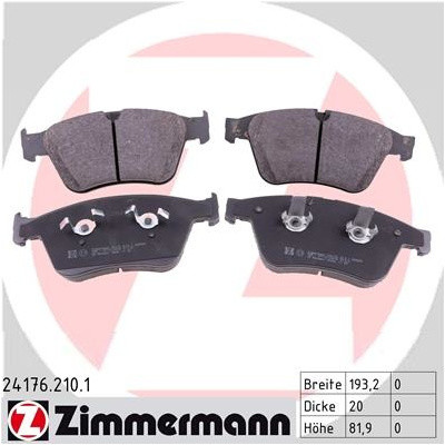 Zimmermann (OTTO GMBH) (OTTO GMBH) 24176.210.1 24176.210.1