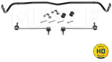 Wulf Gaertner Autoparts Stabilizator, zawieszenie Wulf Gaertner Autoparts 100 653 0004/HD