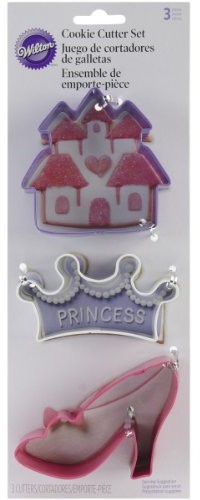 Wilton foremki do wycinania ciasteczek Princess -częściowy zestaw 2308-0915