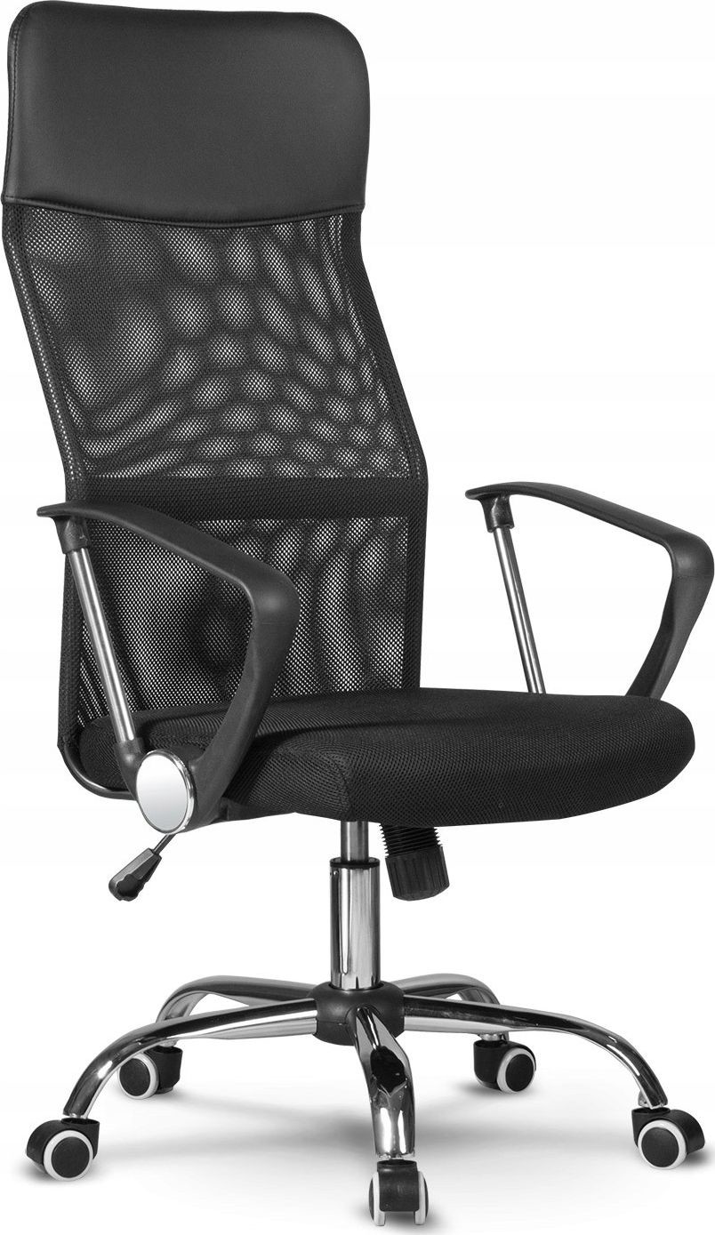 TopEshop FOTEL OBROTOWY NEMO CZERŃ KRZESŁO NEMO CZARNE