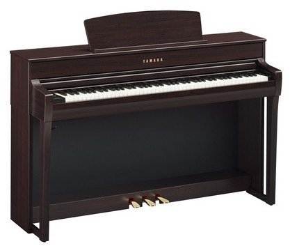 Yamaha CLP-745R Clavinova pianino cyfrowe palisander