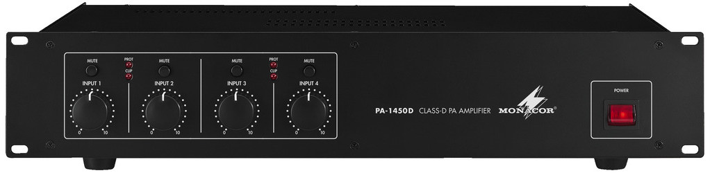 IMG Stage Line PA-1450D 4-strefowy cyfrowy wzmacniacz PA 44120