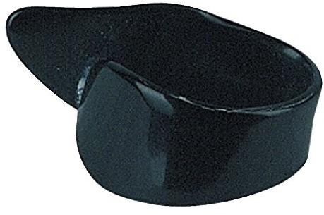 Gewa Plektrum/Pick pierścień na kciuk prawy, nowe srebro, 12 sztuk 527370