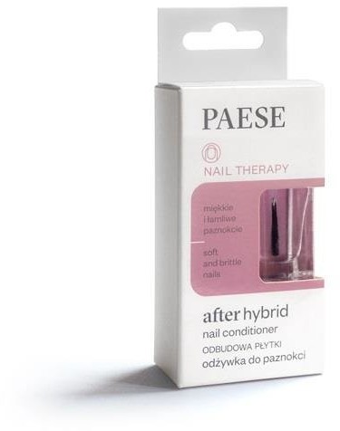 PAESE Nail Therapy After Hybrid odżywka do paznokci miękkich i łamliwych 8ml 81286-uniw