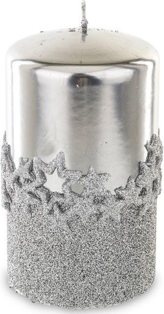 Art Pol Pol Pl Srebrny Świeca Ice Star Walec Średni Fi8 142979