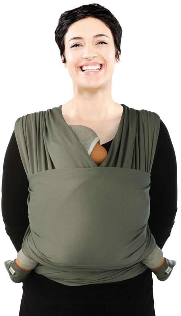 Babylonia Chusta do noszenia dziecka Tricot-Slen Cool, Moon Mist szara
