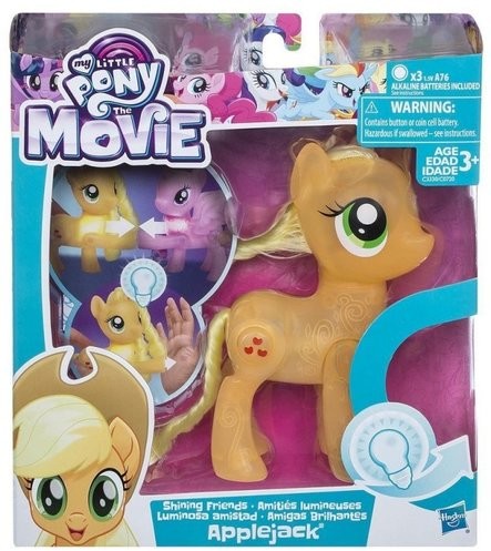 Hasbro My Little Pony Świecące kopytka Applejack DSR_C0720/C3330