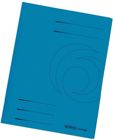 Herlitz uziomów Binder A4 Rec. Intensywne kolory 10er, niebieski 11076452