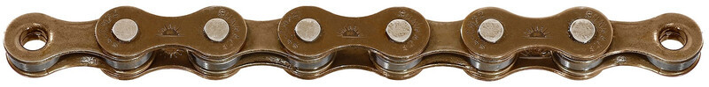 SUNRACE CNM22 Chain 6/7-speed 116 Chain Links, brązowy 2022 Łańcuchy 23.16-0400