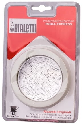 Bialetti uszczelki do kawiarek aluminiowych 12tz Z82FF-864E1