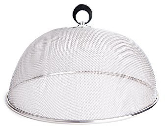 Excelsa Round INO X coprivivande 30 cm, stal nierdzewna, stal, 30 x 30 x 14.5 cm 48101